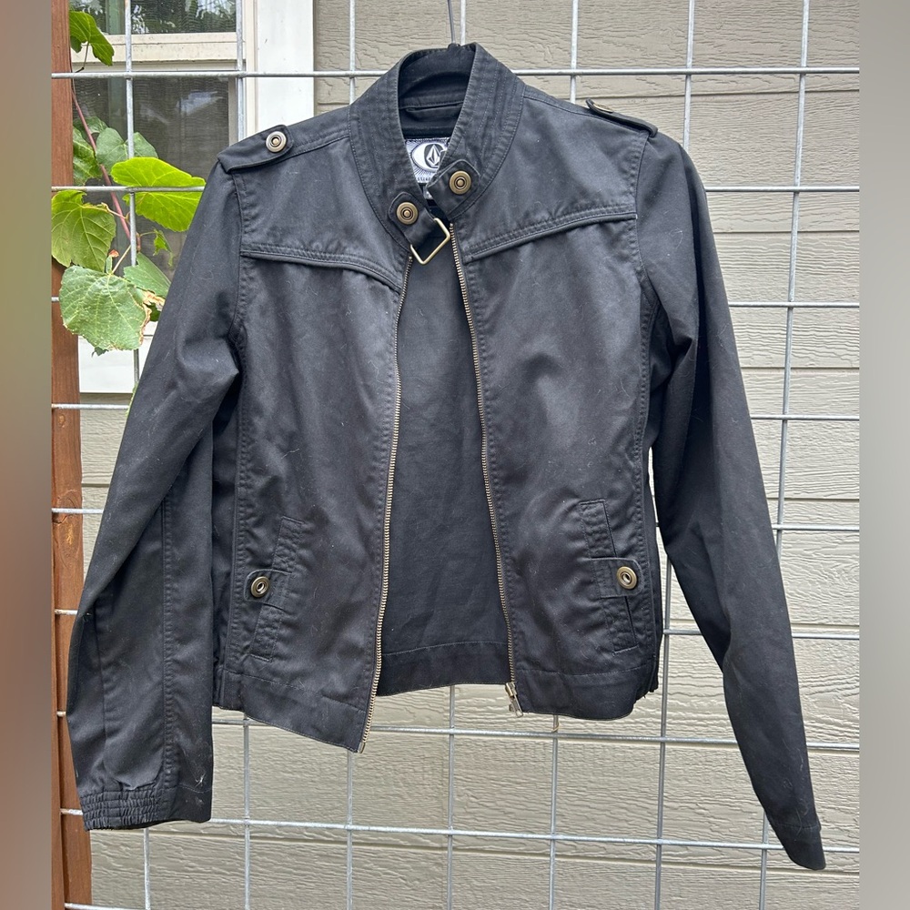 Vintage 00s Volcom Skate Jacket